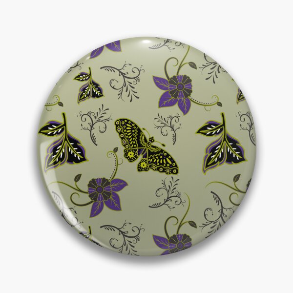 Item preview, Floral Batik  designed and sold by TurquoiseBird.