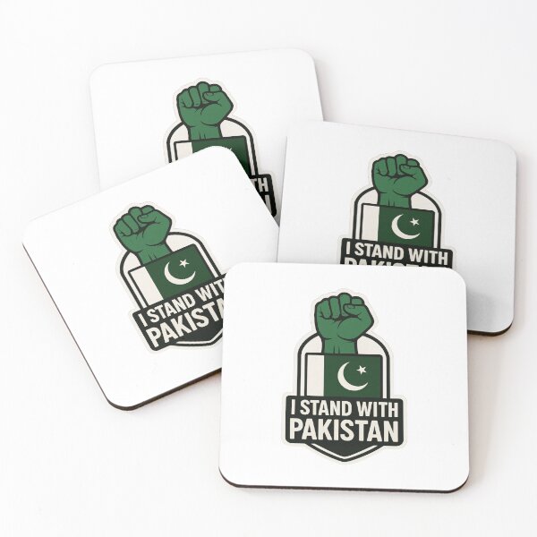 Item preview, I Stand With Pakistan designed and sold by LookinFreshh.