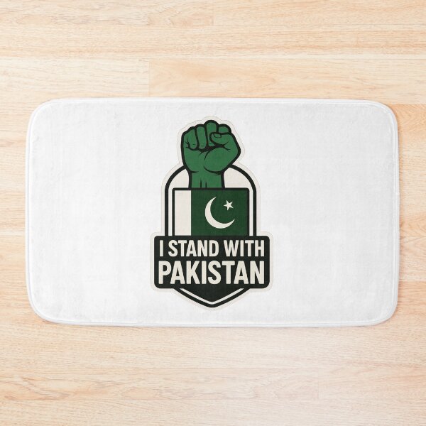 Item preview, I Stand With Pakistan designed and sold by LookinFreshh.