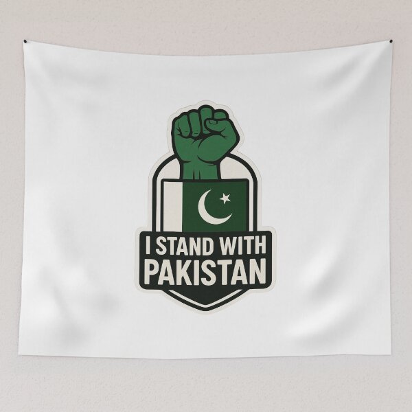 Item preview, I Stand With Pakistan designed and sold by LookinFreshh.