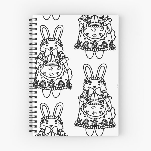 Item preview, Strawberry Bunny Maid designed and sold by Hustru.