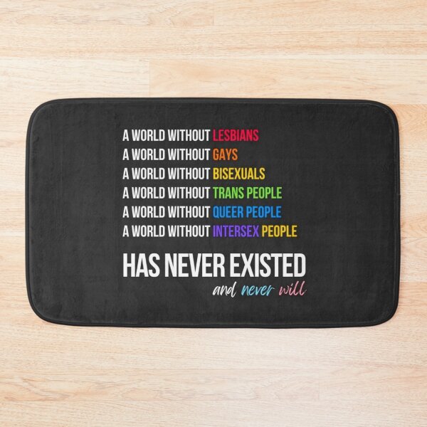 Item preview, We Will Exist designed and sold by MillieLissow.