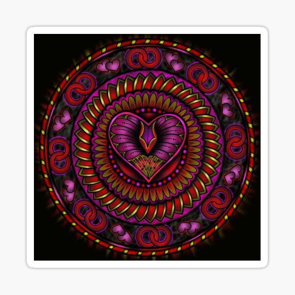 Item preview, Kreis des Vertrauens designed and sold by SacredScribbles.