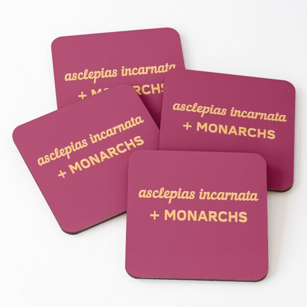 Item preview, Asclepias incarnata + Monarchs designed and sold by eveyting.