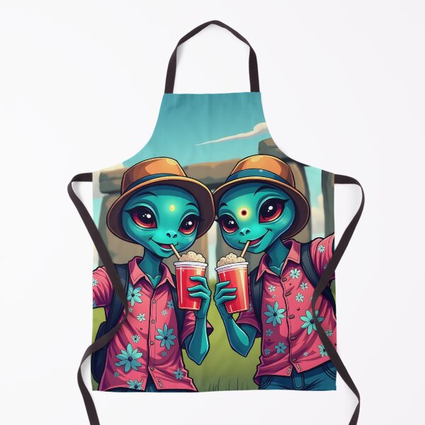 Item preview, Alien Tourists at Stonehenge designed and sold by AlienInkvasion.
