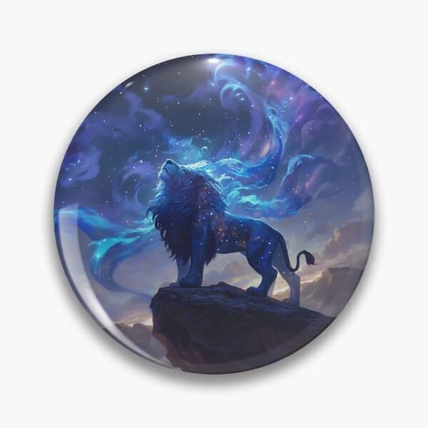 Item preview, Interstellar Lion Spirit Awakens designed and sold by Christian Weiss.