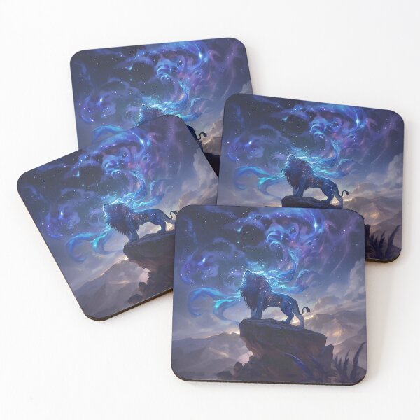Item preview, Interstellar Lion Spirit Awakens designed and sold by Christian Weiss.