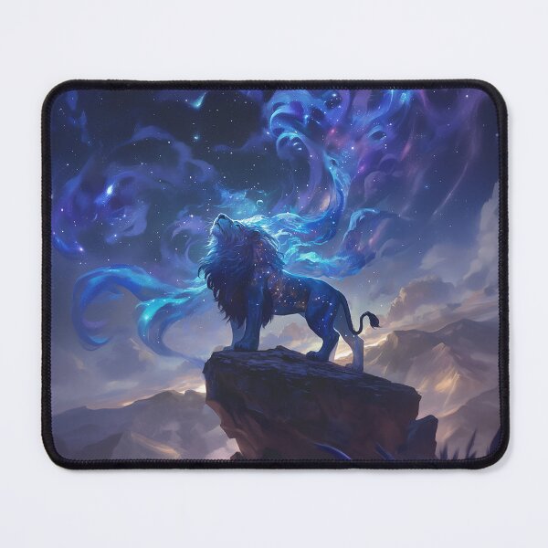 Item preview, Interstellar Lion Spirit Awakens designed and sold by Christian Weiss.