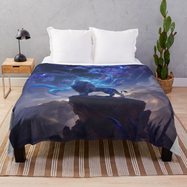 Item preview, Interstellar Lion Spirit Awakens designed and sold by Christian Weiss.