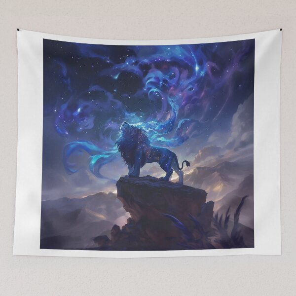 Item preview, Interstellar Lion Spirit Awakens designed and sold by Christian Weiss.