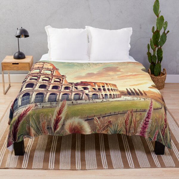 Item preview, Patterns - World Landmarks Roman Colosseum designed and sold by BreezyDawnDesigns.