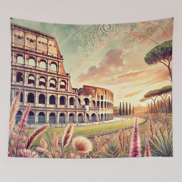 Item preview, Patterns - World Landmarks Roman Colosseum designed and sold by BreezyDawnDesigns.