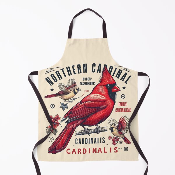 Item preview, Northern Cardinal 4 designed and sold by theAVIARY7.