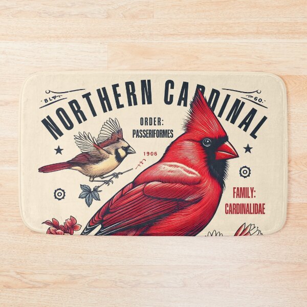Item preview, Northern Cardinal 4 designed and sold by theAVIARY7.