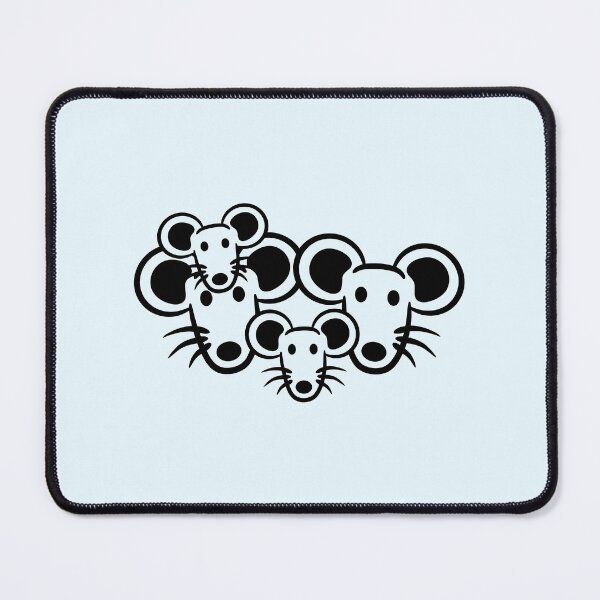 Item preview, 4 Mice Family Children Mom Dad Parents Cute Mother designed and sold by shirt-o-mat.