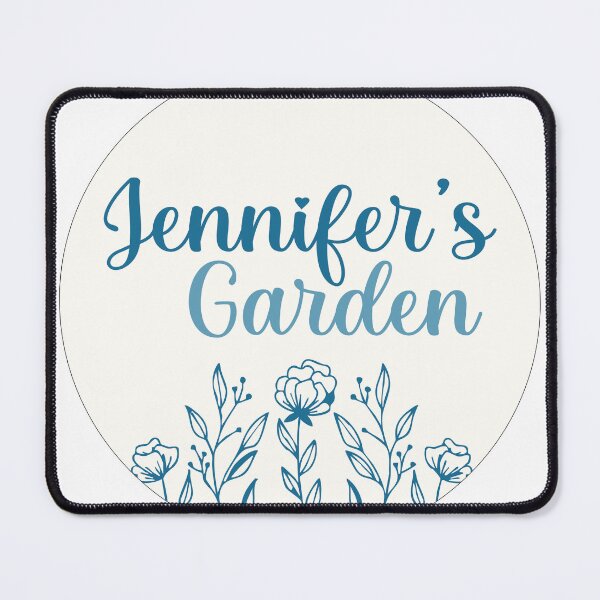 Item preview, Jennifer's Garden 3 designed and sold by kylarosegraphic.