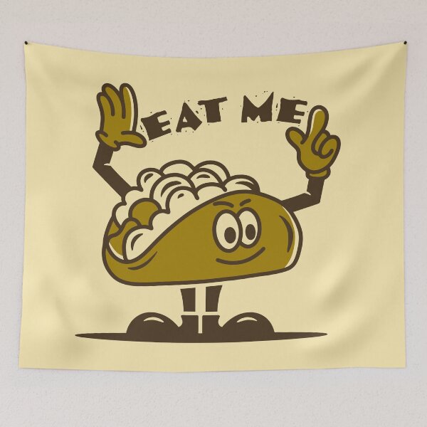 Item preview, Rude Taco designed and sold by muskitt.