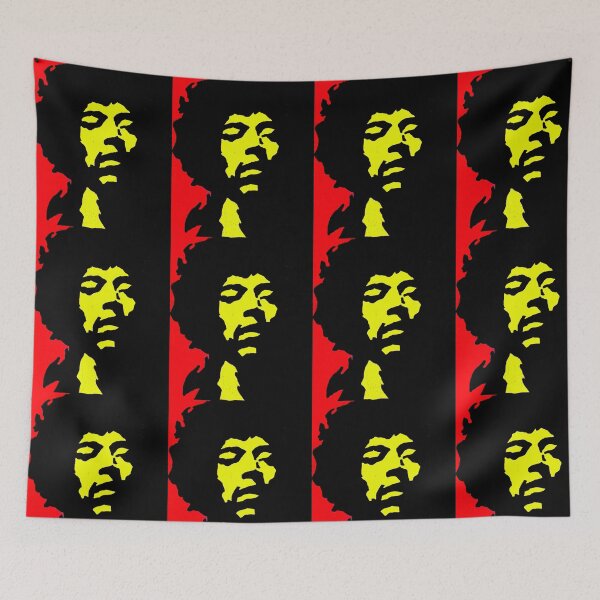 Aperçu de l'œuvre Jimi créée et vendue par Chad's Fresh Art.