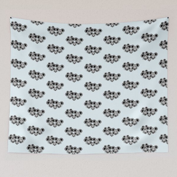 Item preview, 4 Mice Family Children Mom Dad Parents Cute Mother designed and sold by shirt-o-mat.