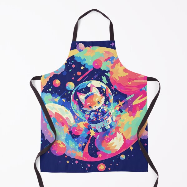Item preview, Adorable Fox Adrift in Space designed and sold by Christian Weiss.