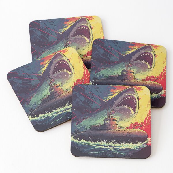 Item preview, Submarine Stalked in Depth designed and sold by JonelleTshirts.