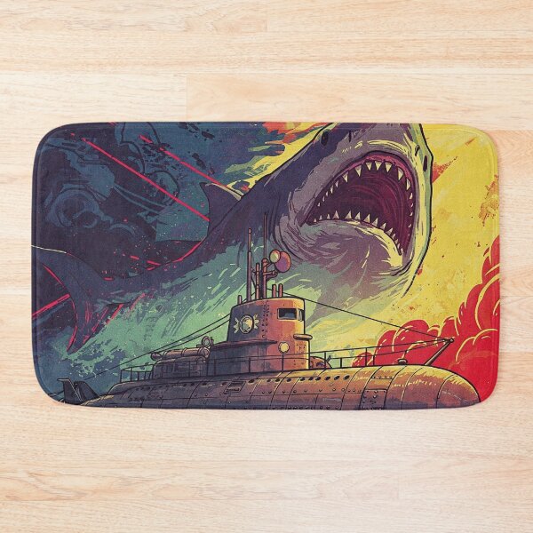 Item preview, Submarine Stalked in Depth designed and sold by JonelleTshirts.