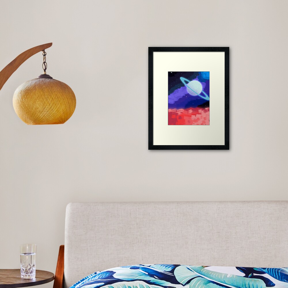 Item preview, Framed Art Print designed and sold by WhenYouNeedMe.
