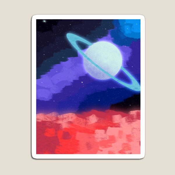 Artikel-Vorschau von Schraffierter Planet, designt und verkauft von WhenYouNeedMe.