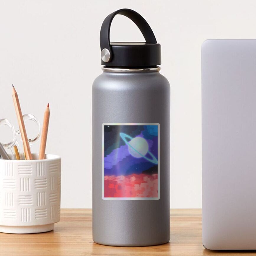Item preview, Holographic Sticker designed and sold by WhenYouNeedMe.