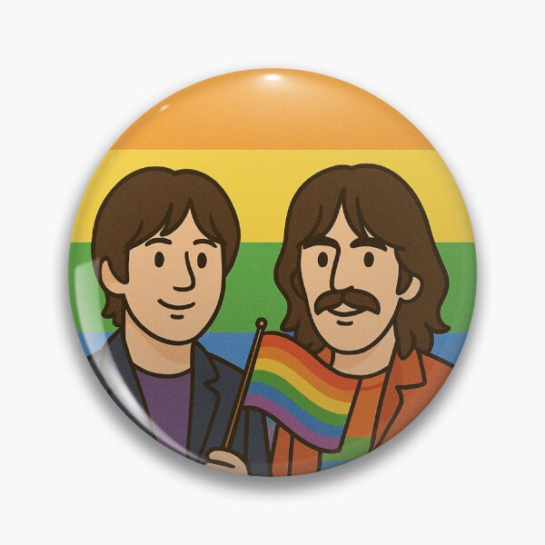 Item preview, Fab Four Pride  designed and sold by ZooropaCo.