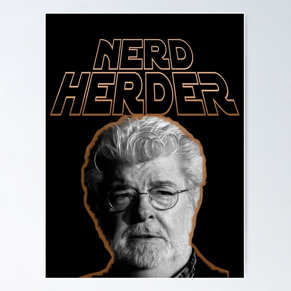Item preview, Nerd Herder designed and sold by AintJames.