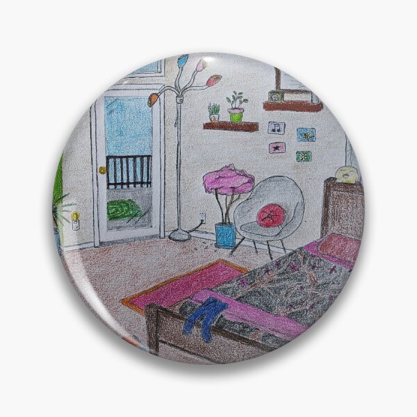 Item preview, Cozy Bedroom designed and sold by cinemou-art.