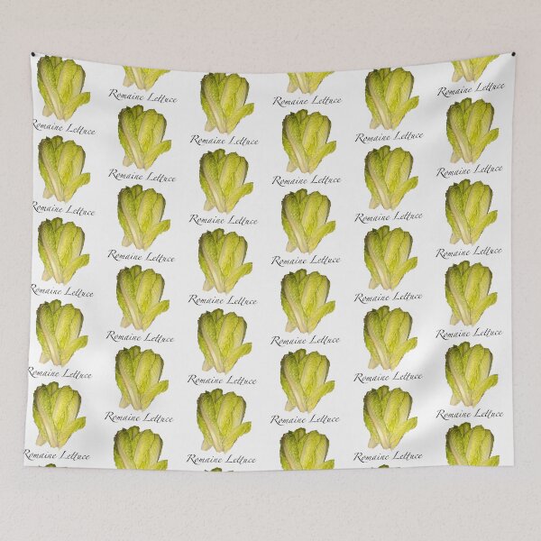 Item preview, Romaine lettuce  designed and sold by Josephine Ethereal.
