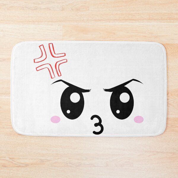 Item preview, Cute Kawaii Anime Face Japan Style Manga designed and sold by KeepItSimple089.