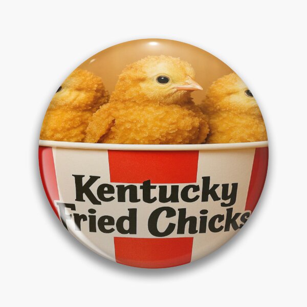 Item preview, Fried Kentucky Chicks designed and sold by quantum X.