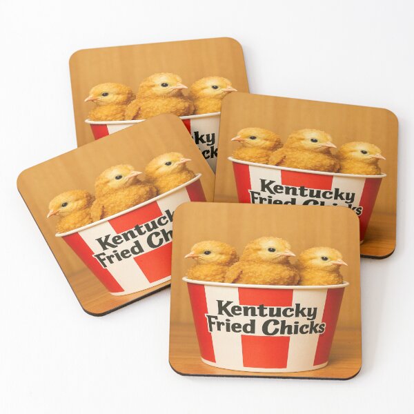 Item preview, Fried Kentucky Chicks designed and sold by quantum X.