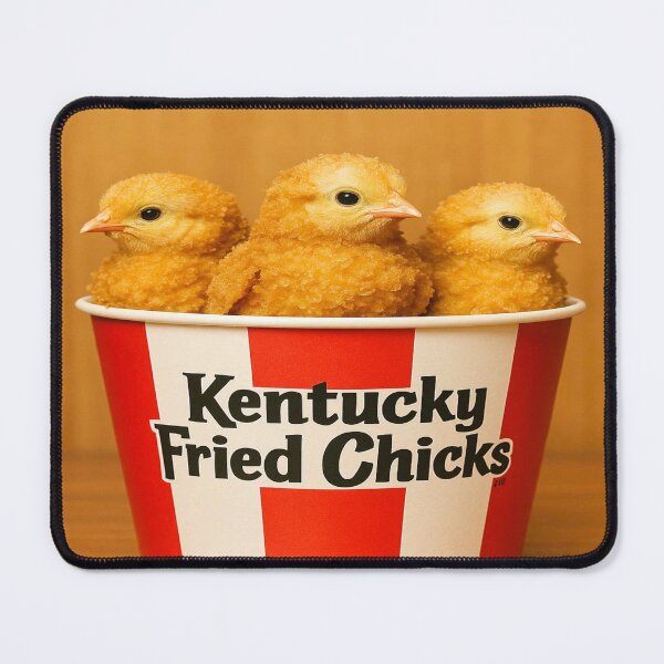 Item preview, Fried Kentucky Chicks designed and sold by quantum X.