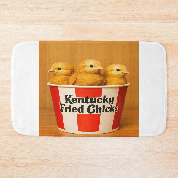 Item preview, Fried Kentucky Chicks designed and sold by quantum X.