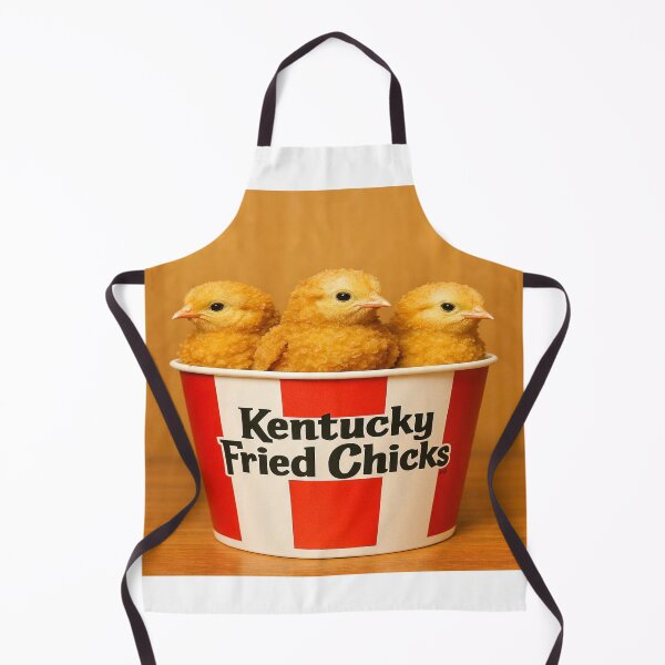 Item preview, Fried Kentucky Chicks designed and sold by quantum X.