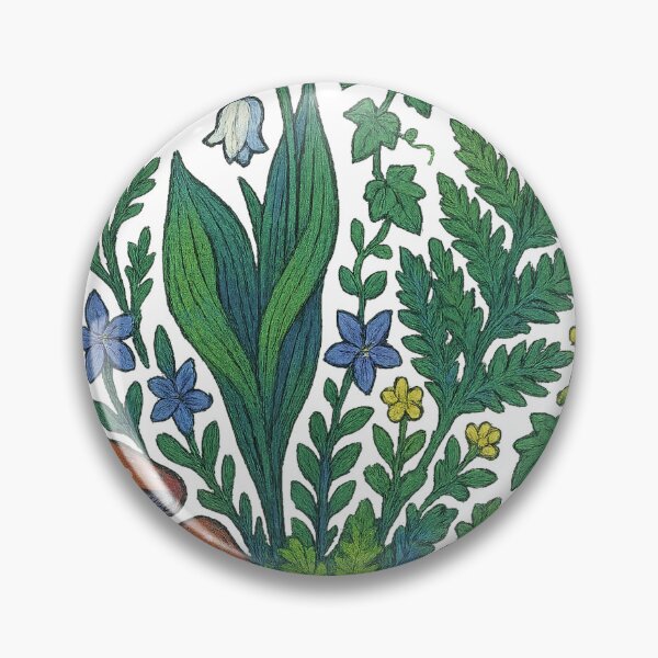 Item preview, nchanted Forest Botanica designed and sold by Jeegerverd.