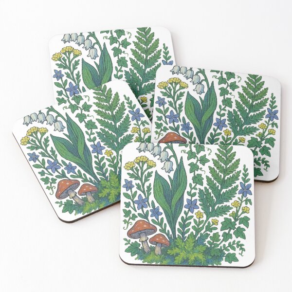 Item preview, nchanted Forest Botanica designed and sold by Jeegerverd.