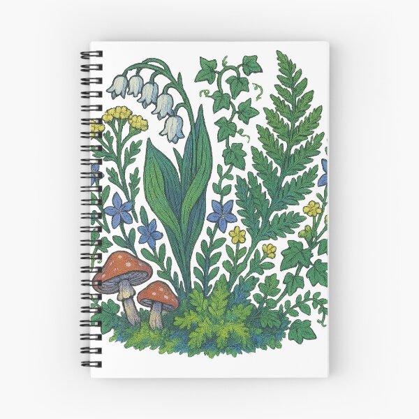 Item preview, nchanted Forest Botanica designed and sold by Jeegerverd.