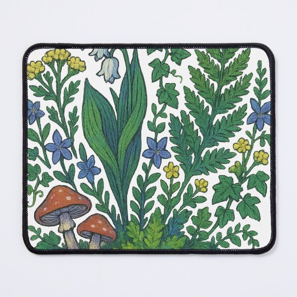 Item preview, nchanted Forest Botanica designed and sold by Jeegerverd.