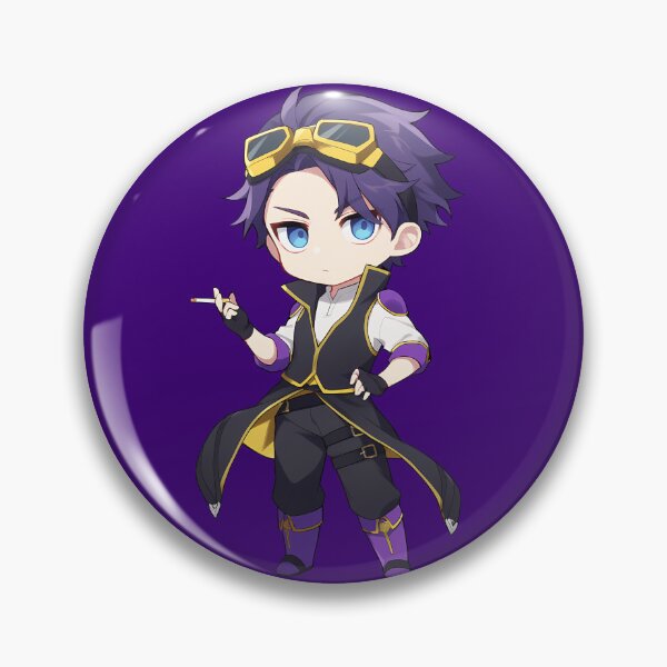 Item preview, Chibi Mechanic designed and sold by MiekSenpaiGames.
