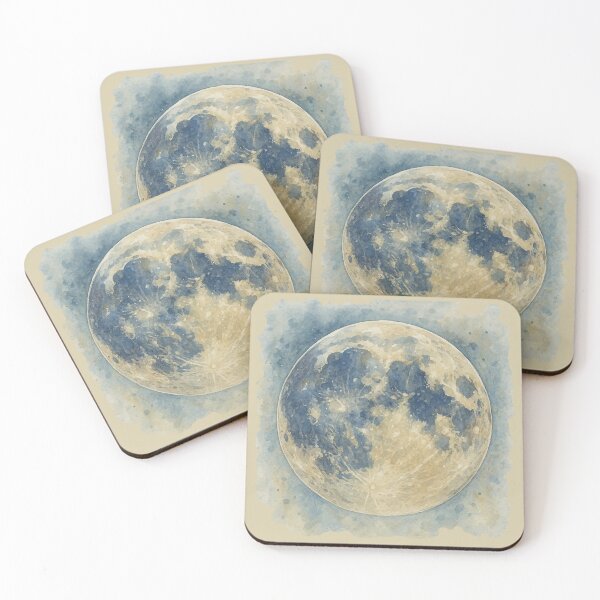 Item preview, Moonlit Serenity designed and sold by Aakame.