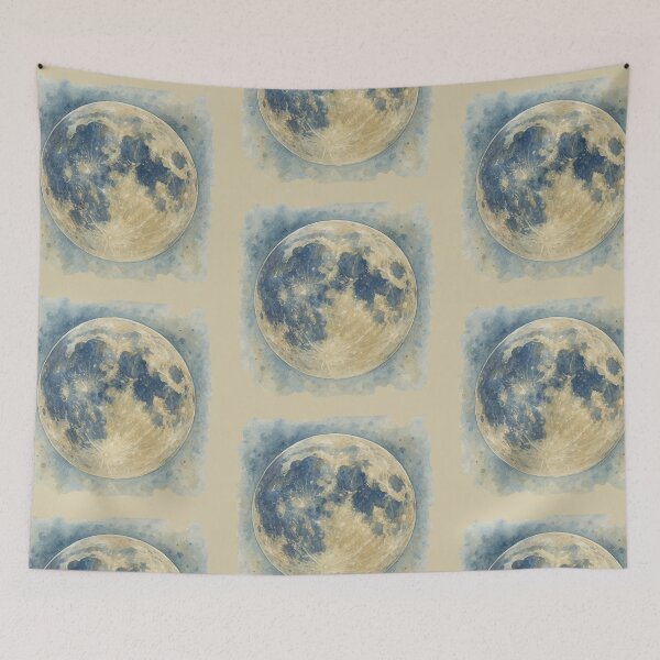 Item preview, Moonlit Serenity designed and sold by Aakame.
