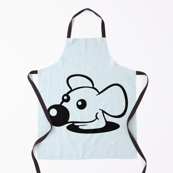 Item preview, Mouse Big Nose Floor Hole Mouse Looks Cute Funny designed and sold by shirt-o-mat.