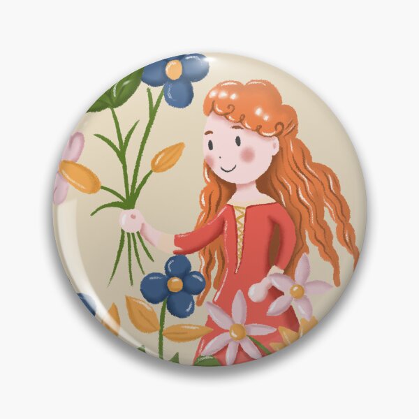 Item preview, Cute Medieval Nature Scene 1 designed and sold by MariOyama.