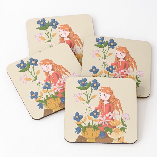 Item preview, Cute Medieval Nature Scene 1 designed and sold by MariOyama.