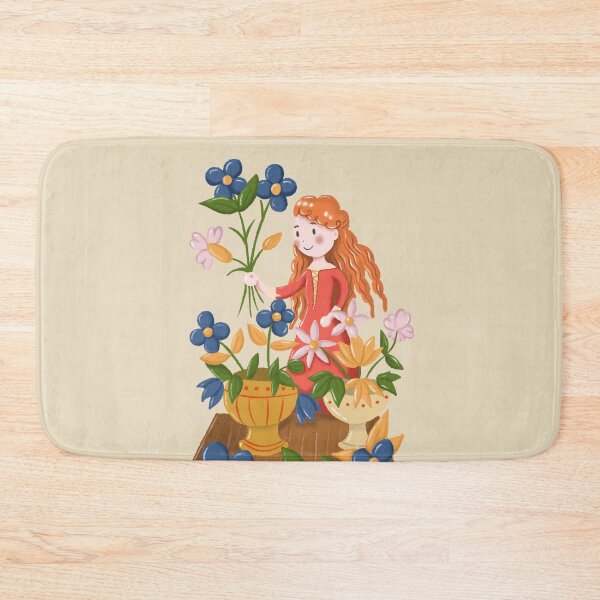 Item preview, Cute Medieval Nature Scene 1 designed and sold by MariOyama.